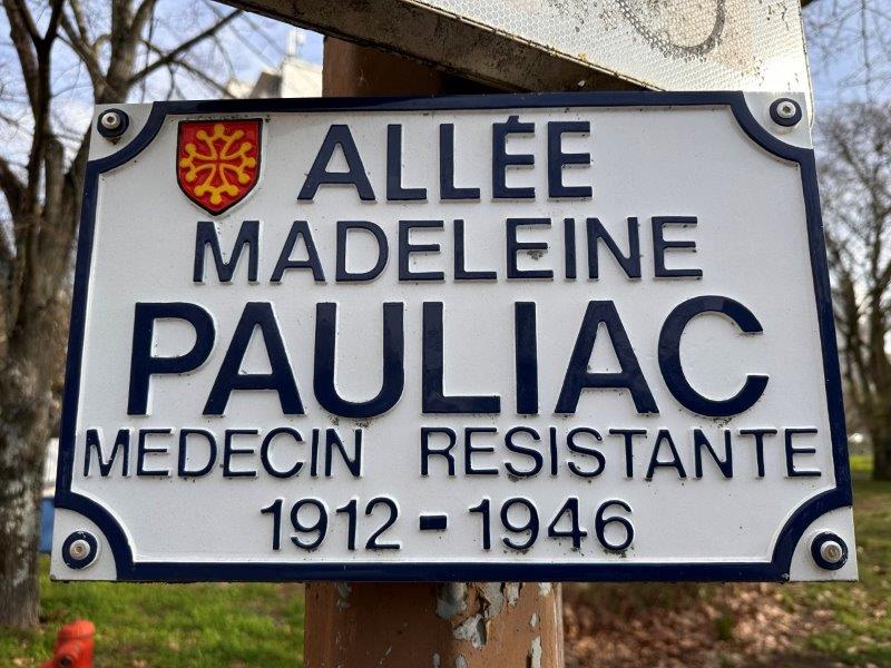 Allée Madeleine Pauliac - Toulouse