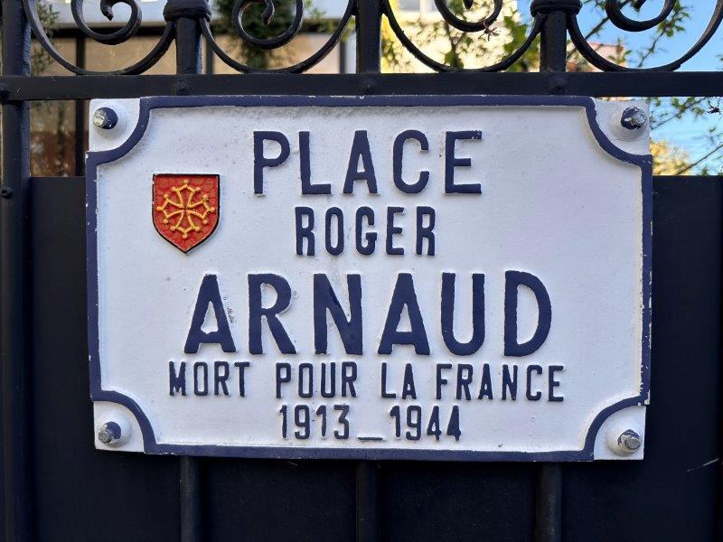 Place Roger Arnaud - Toulouse
