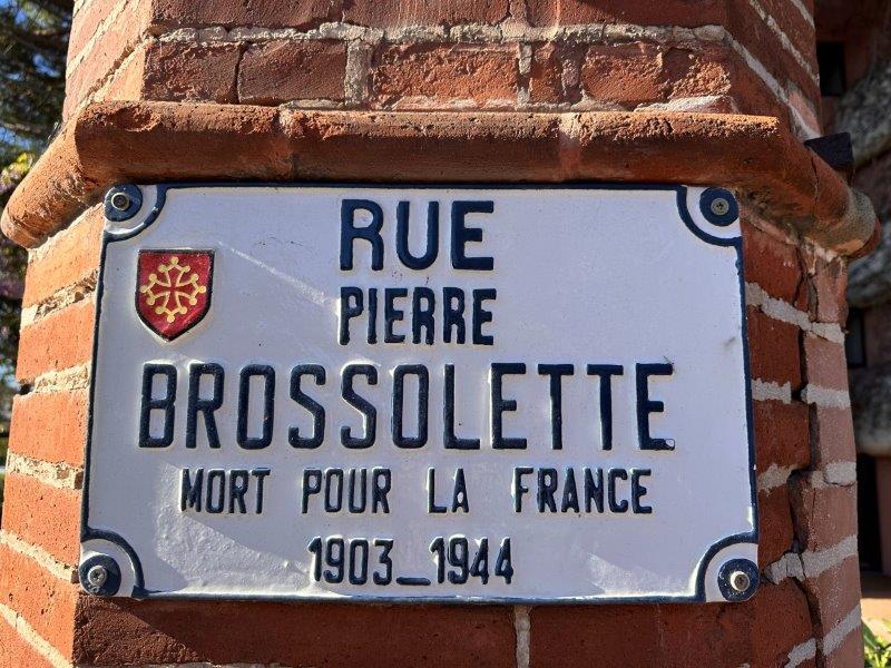 Rue Pierre Brossolette - Toulouse