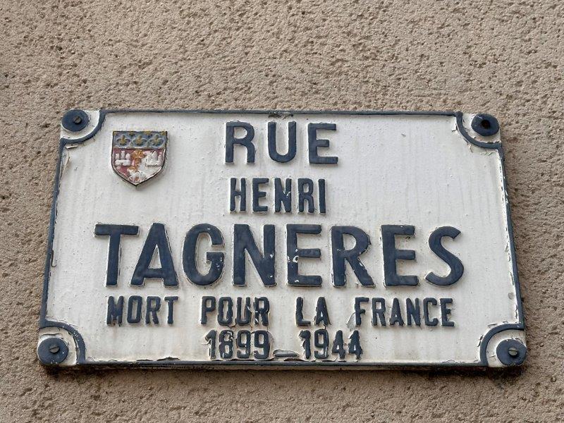 Rue Henri Tagnères - Toulouse