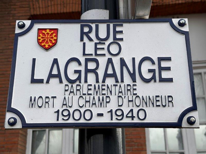 Rue Léo Lagrange - Toulouse