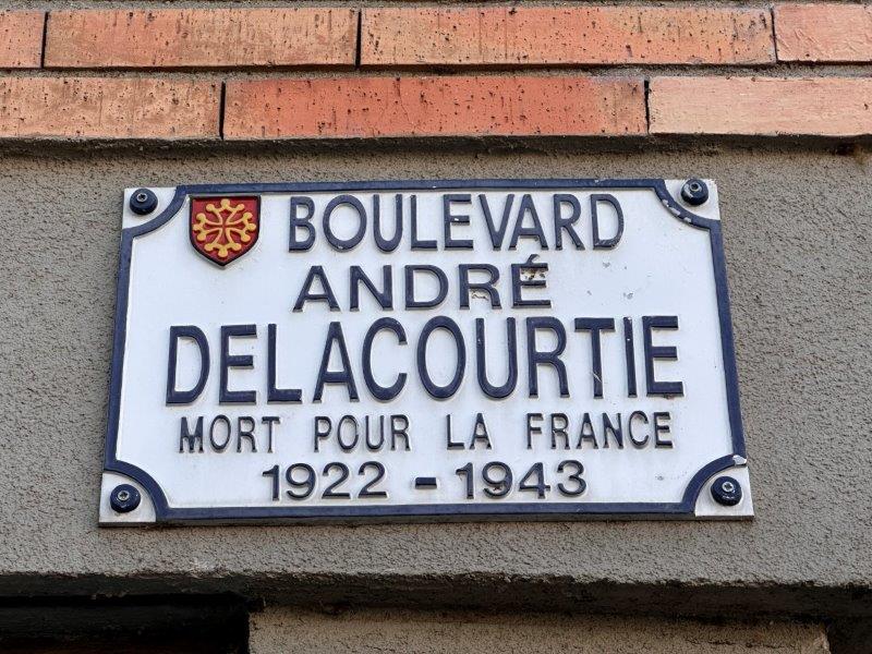 Boulevard André Delacourtie - Toulouse