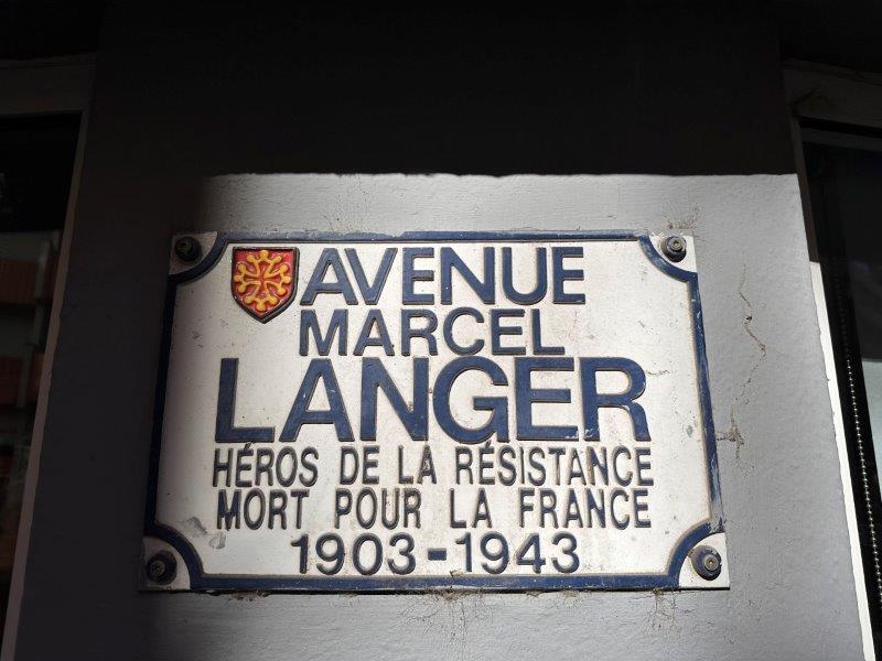 Avenue Marcel Langer - Toulouse