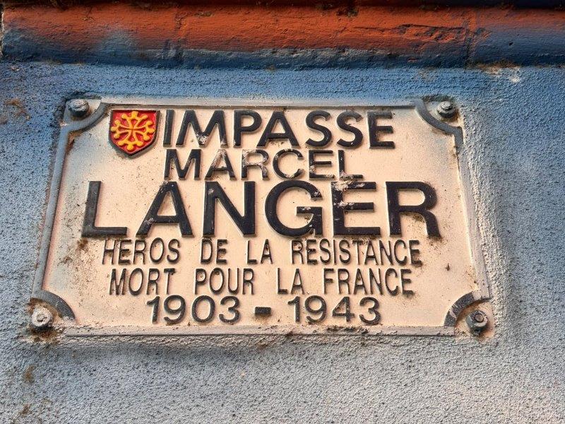 Impasse Marcel Langer - Toulouse