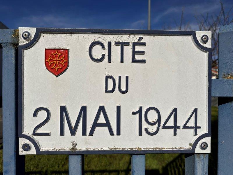 Cité du 2 mai 1944 - Toulouse