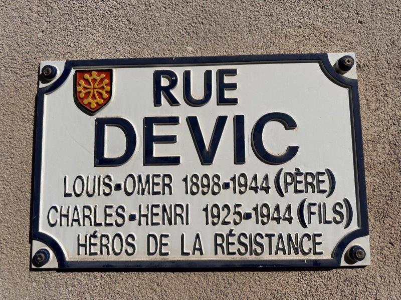 Rue Devic - Toulouse