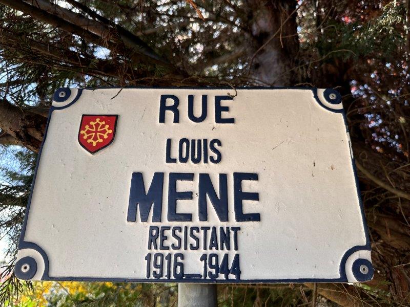 Rue Louis Mené - Toulouse
