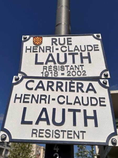 Rue Henri Claude Lauth - Toulouse