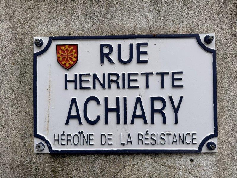 Rue Henriette Achiary - Quartier Côte Pavée - Toulouse