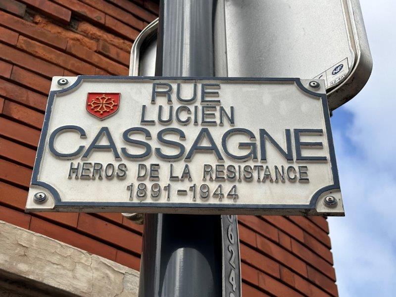 Rue Lucien Cassagne - Toulouse