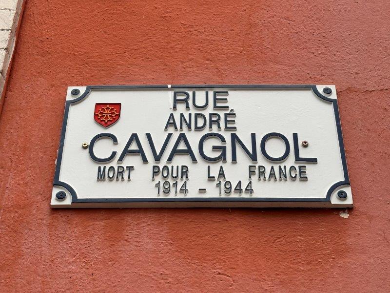 Rue André Cavagnol  - Toulouse