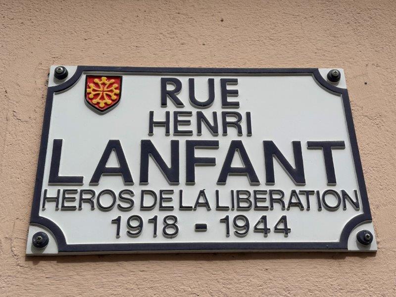 Rue Henri Lanfant  - Toulouse