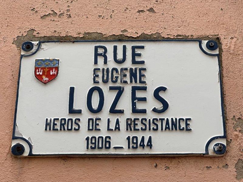 Rue Eugéne Lozes - Toulouse