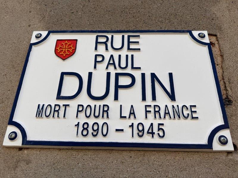 Rue Paul Dupin - Toulouse