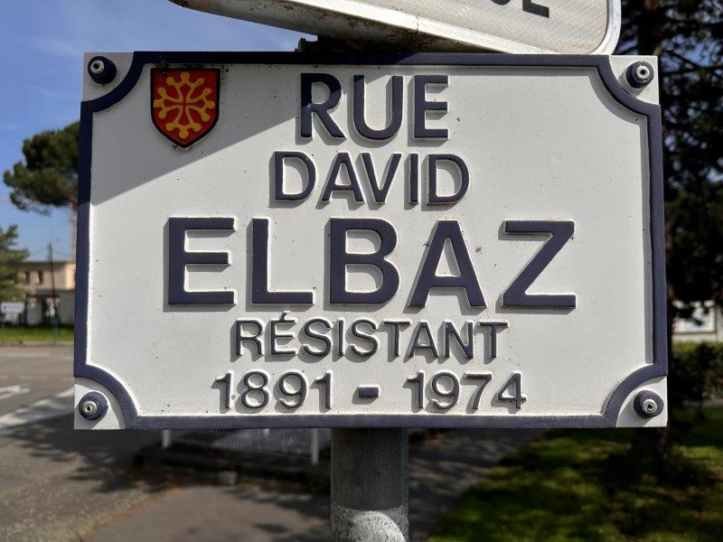 Rue David Elbaz - Toulouse