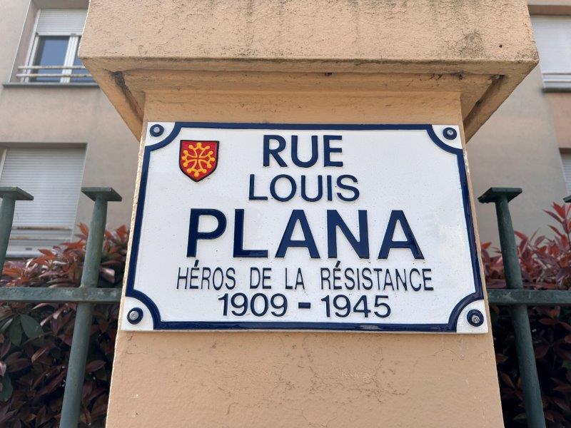 Rue Louis Plana - Toulouse