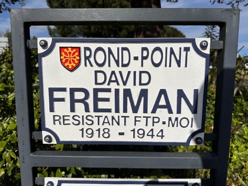 Rond-point David Freiman - Toulouse