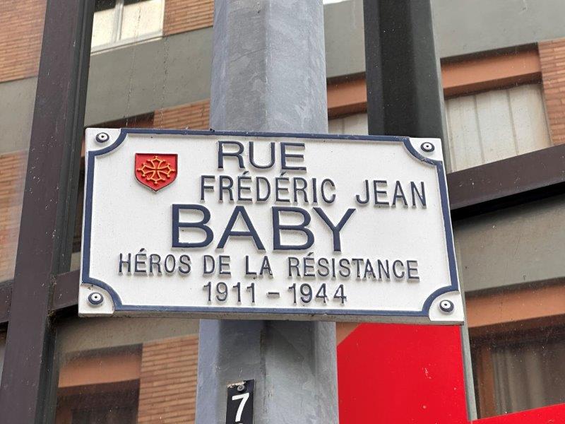 Rue Frédéric Jean Baby  - Toulouse