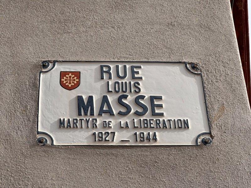 Rue Louis Massé - Toulouse