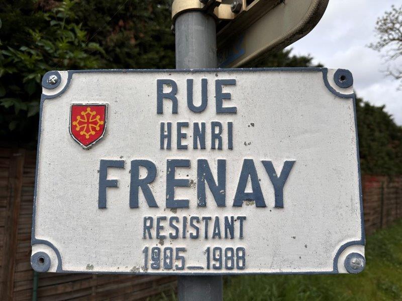 Rue Henri Frenay - Toulouse