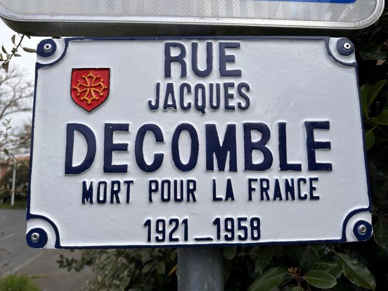 Rue Jacques Decomble - Toulouse