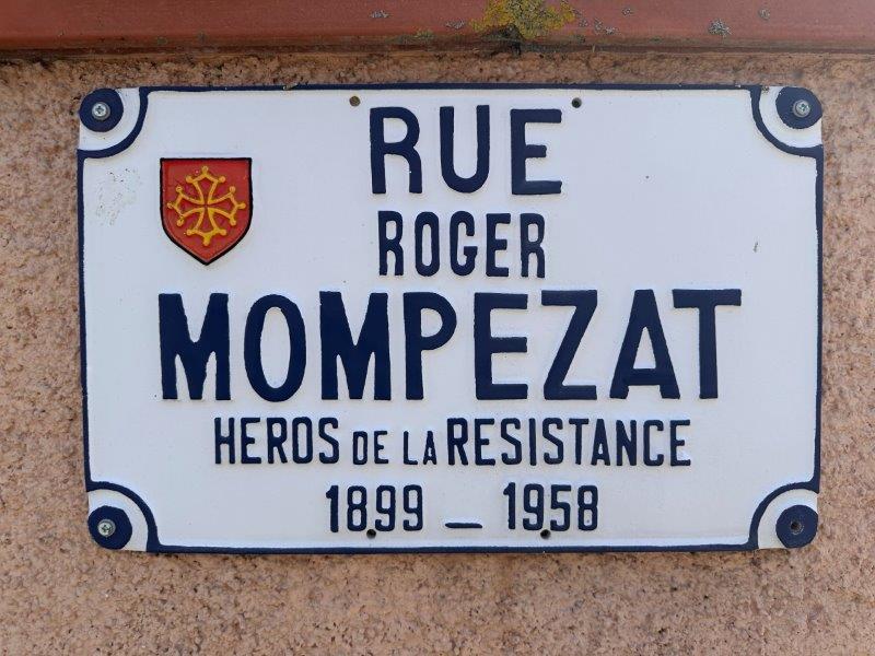 Rue Roger Mompezat - Toulouse