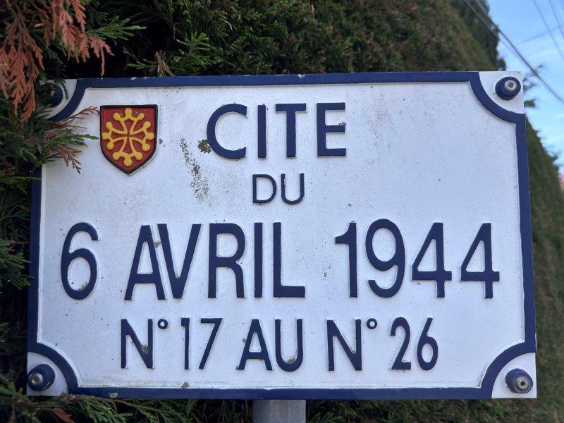 Cité du 6 avril 1944 - Toulouse
