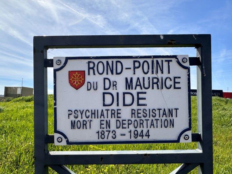 Rond-point du Docteur Maurice Dide - Toulouse