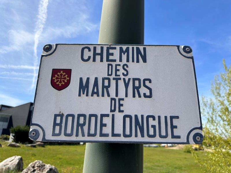 Chemin des Martyrs de Bordelongue - Toulouse