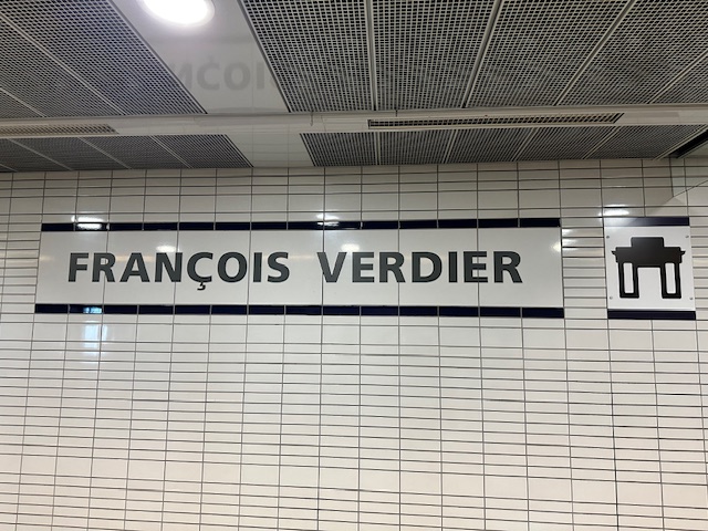 Station de Métro François Verdier - Ligne B - 31000 Toulouse
