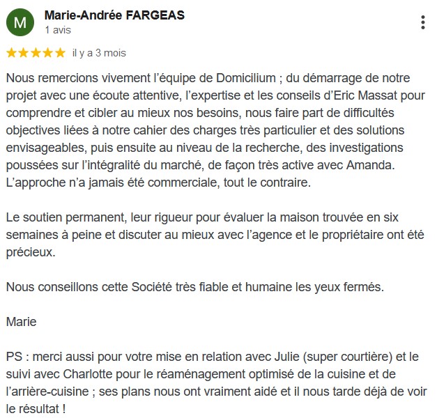 Avis cinq étoiles DOMICILIUM Chasseur Immo Toulouse.jpg