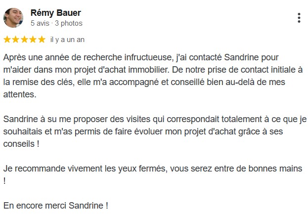 Recommandation Domicilium Chasseur Immobilier Toulouse
