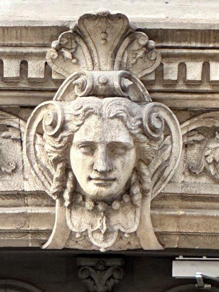 Mascaron rue de Metz - 31000 Toulouse