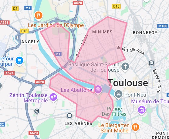 Chasseur Immobilier Toulouse recherche appartement T4.