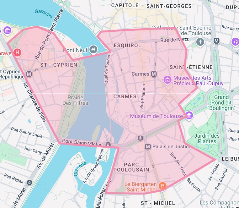Chasseur Immobilier Toulouse recherche parking, box, garage