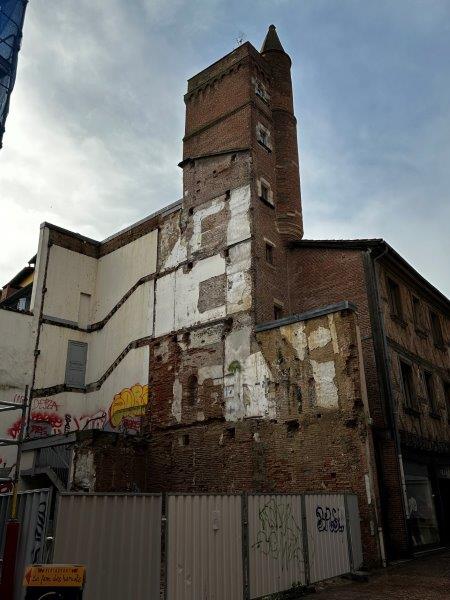 Immeuble écroulé le 8 mars 2024 rue Saint-Rome - Toulouse Immeuble écroulé le 8 mars 2024 rue Saint-Rome - Toulouse