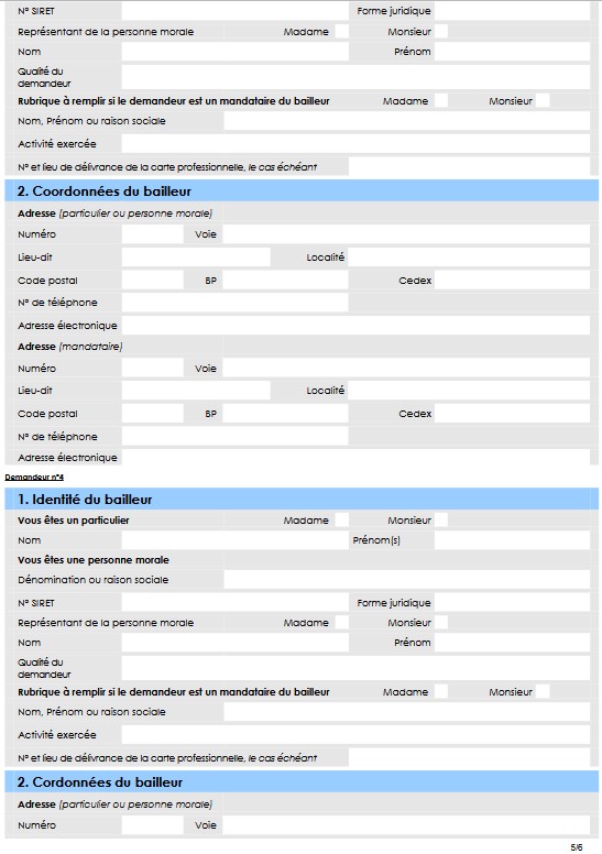 Cerfa autorisation préalable de mise en location (APML) 5 Cerfa autorisation préalable de mise en location (APML) 5