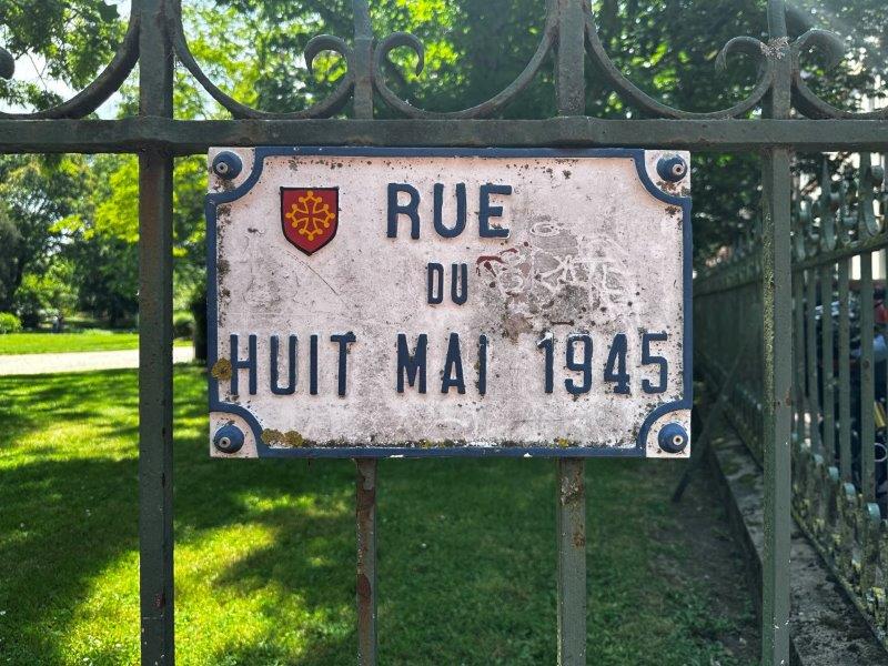 Rue du 8 mai 1945 Rue du 8 mai 1945
