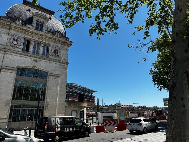 Emplacement gratte-ciel Tour Occitanie Toulouse