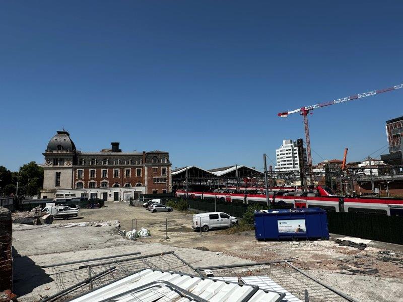 Emplacement Tour Occitanie à Toulouse - début chantier 2025
