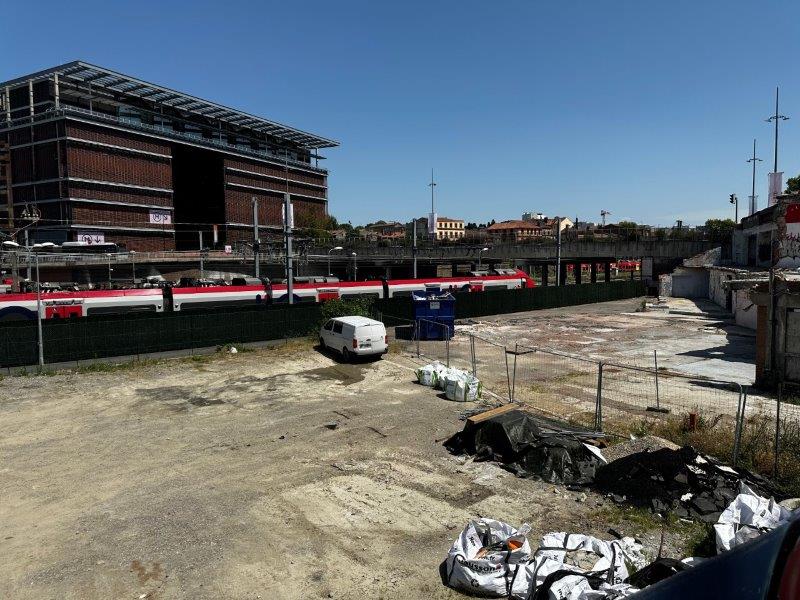 Emplacement Tour Occitanie à Toulouse 31 - début chantier 2025