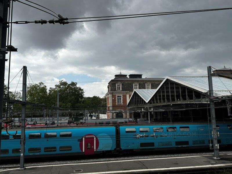 Emplacement Tour Occitanie Toulouse gare Matabiau