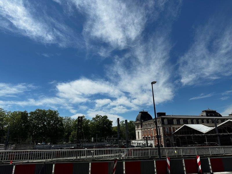 Emplacement future Tour Occitanie Toulouse