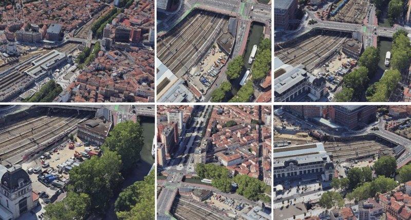 Emplacement Tour Occitanie Toulouse