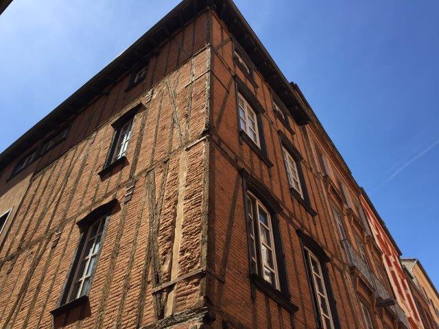 Façade angle rue Croix-Baragnon et rue des Arts