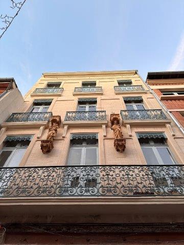 Façade rue du Taur