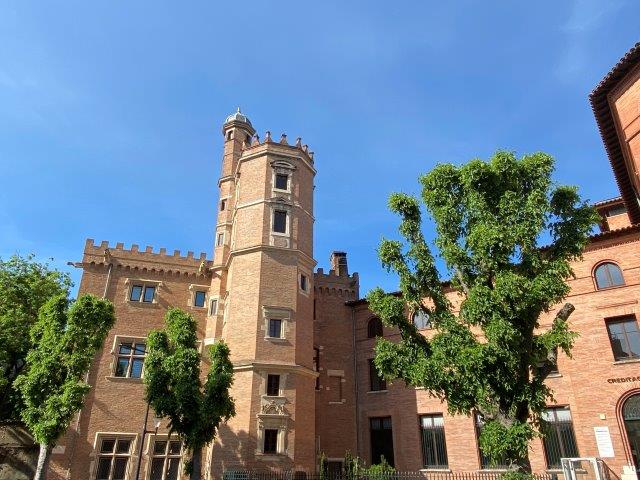 Façade hôtel particulier Dahus-Tournoer - 9 rue Ozenne - Toulouse