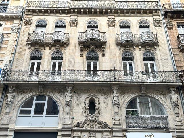 Caryatides et Atlantes 49 rue Alsace-Lorraine - 31 Toulouse