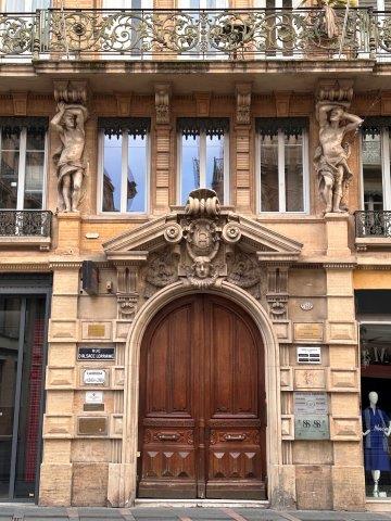 Façade rue Alsace-Lorraine - 31000 Toulouse