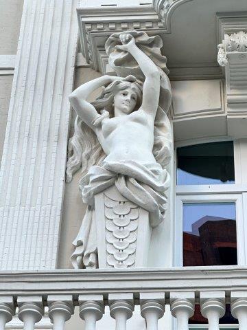 Caryatide Allées Jean-Jaures - 31000 Toulouse